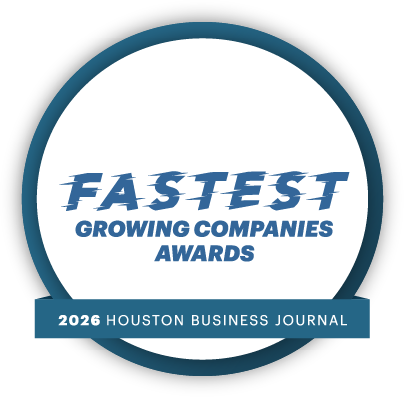 2026 Houston Business Journal Fastest Growing Companies Awards